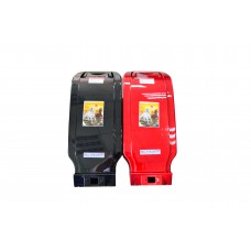 百灵王 三代60V 电池盒（黑色  红色）